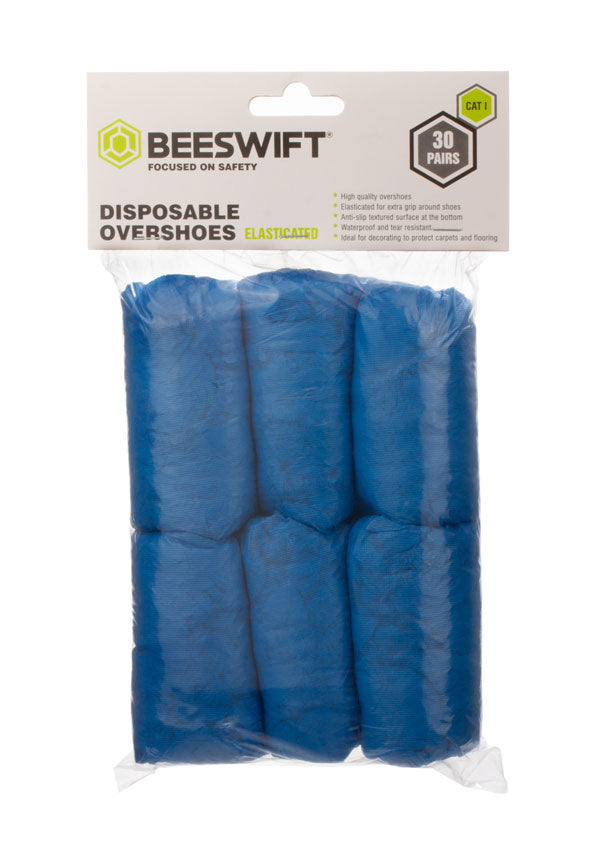 DISPOSABLE OVER SHOE PK 30
