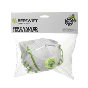 FFP2V MOULDED VALVED RESPIRATOR PACK 5