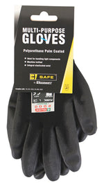 MULTI-PURPOSE PU COATED GLOVE BLACK