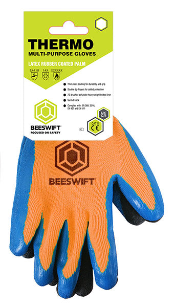 LATEX THERMO-STAR GLOVE OR 09