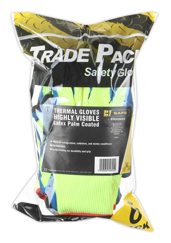 LATEX THERMAL GLOVE SY 10