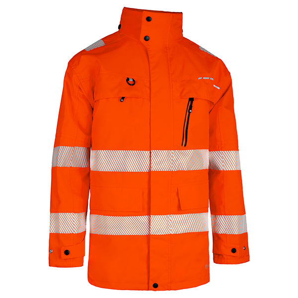 DELTIC HI-VIS JACKET ORANGE 5XL