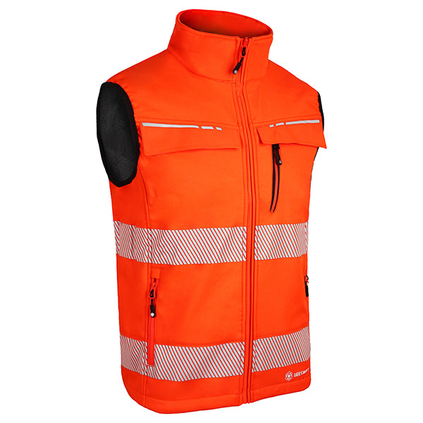 DELTIC HI-VIS GILET ORANGE 5XL