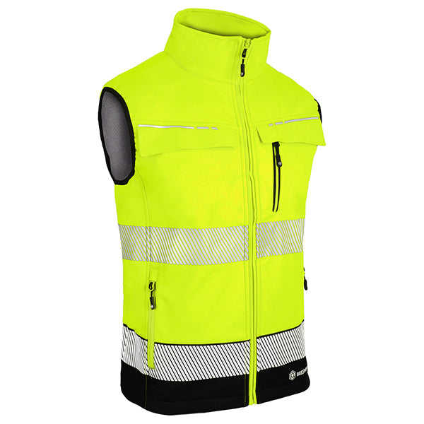 DELTIC HI-VIS GILET TWO-TONE SY N 6XL