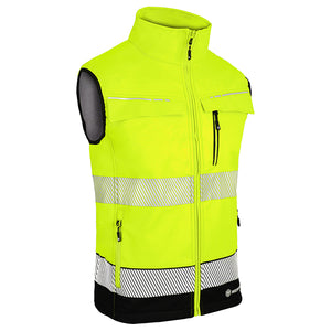 DELTIC HI-VIS GILET TWO-TONE SY N 6XL
