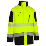 DELTIC HI-VIS JACKET TWO-TONE SY N 6XL