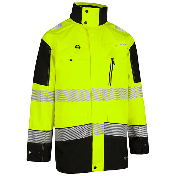 DELTIC HI-VIS JACKET TWO-TONE SY N 6XL