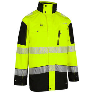 DELTIC HI-VIS JACKET TWO-TONE SY N 6XL