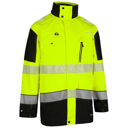 DELTIC HI-VIS JACKET TWO-TONE SY N 6XL