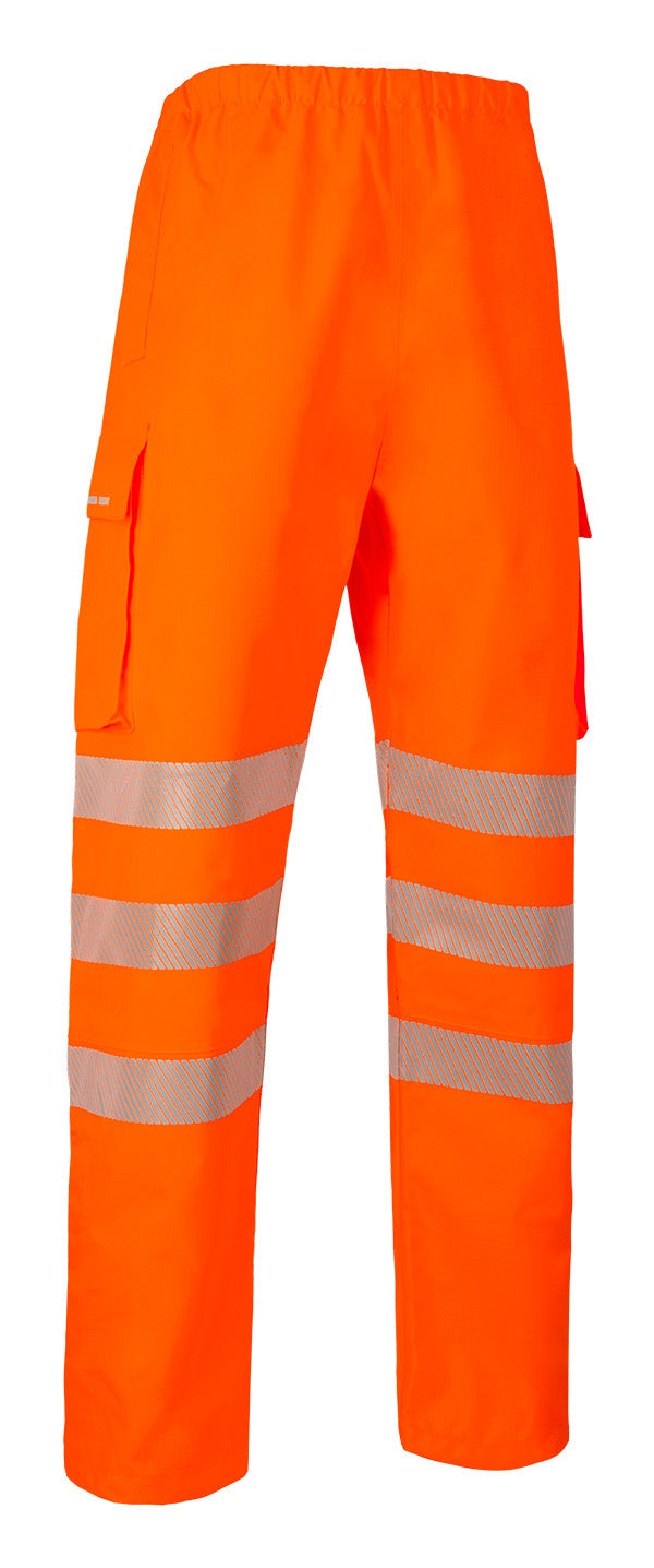 DELTIC HI-VIS OVERTROUSER ORANGE 5XL