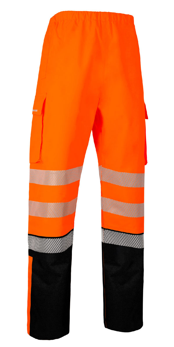 DELTIC HI-VIS OVERTROUSER TWO-TONE OR BL 6XL