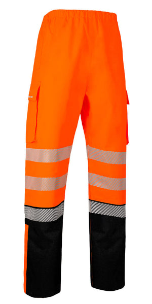 DELTIC HI-VIS OVERTROUSER TWO-TONE OR BL 6XL