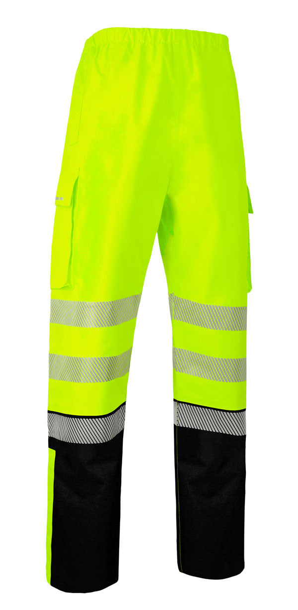 DELTIC HI-VIS OVERTROUSER TWO-TONE SY N 6XL
