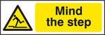 MIND THE STEP SAV 300MM X 100MM