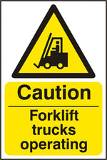 FORKLIFT TRUCKS RPVC 200MM X 300MM