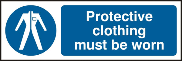 PROTECTIVE CLOTHING RPVC 300MM X 100MM