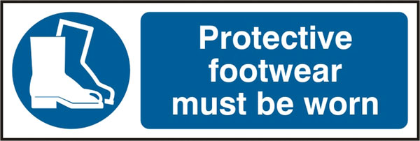 PROTECTIVE FOOTWEAR SAV 300MM X 100MM