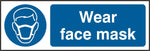 WEAR FACE MASK RPVC 300MM X 100MM