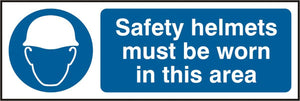 SAFETY HELMETS SAV 300MM X 100MM
