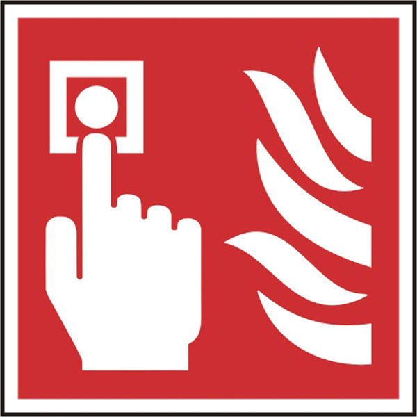 FIRE ALARM CALL POINT SAV 100MM X 100MM