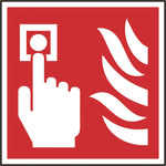 FIRE ALARM CALL POINT SAV 100MM X 100MM