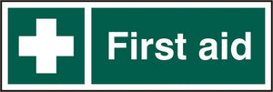 FIRST AID RPVC 300MM X 100MM