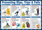 PREVENTING SLIPS TRIPS POSTER