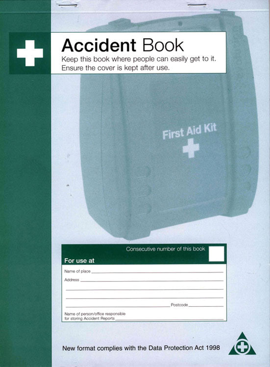 SFA ACCIDENT BOOK DPA COMPLIANT (Q3200)