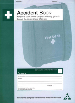 SFA ACCIDENT BOOK DPA COMPLIANT (Q3200)