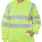HOODY PULL ON SWEATSHIRT SAT YELLOW XXXL