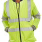 BODYWARMER ENG SAT/YELLOW XXXL