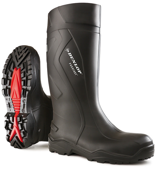PUROFORT+FULL SAFETY BLACK 06.5