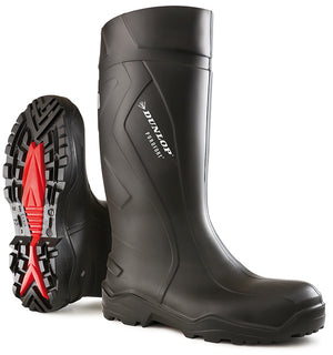 PUROFORT+FULL SAFETY BLACK 06.5