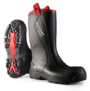 PUROFORT+RUGGED F/SFTY BLK 13