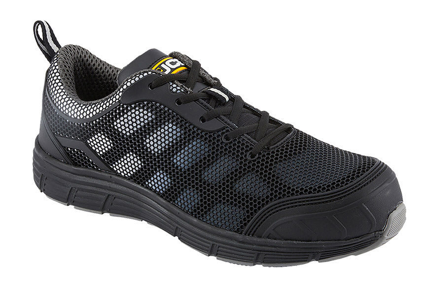 JCB CAGELOW BLACK TRAINER SIZE 09