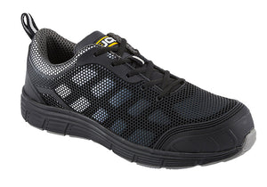 JCB CAGELOW BLACK TRAINER SIZE 09