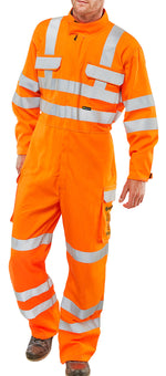 ORANGE ARC COMPLIANT RIS COVERALL 54T