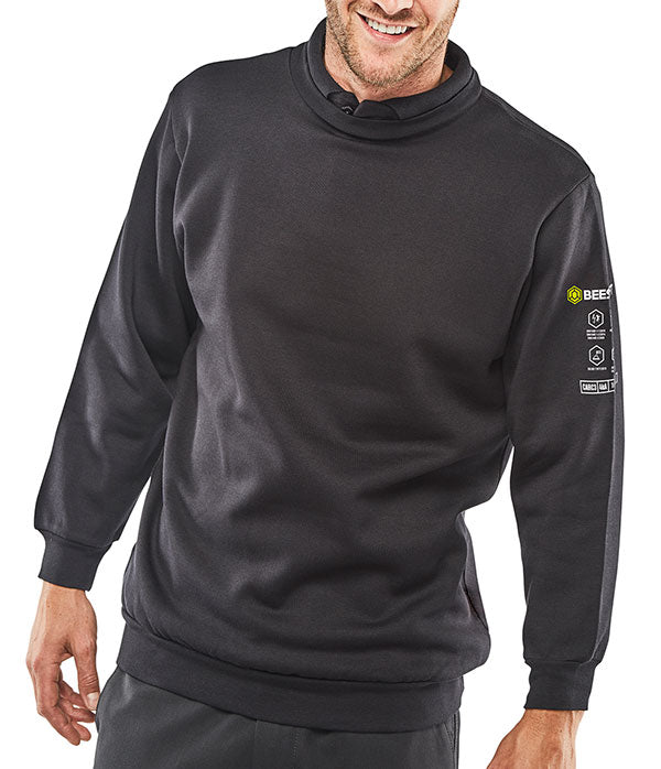 ARC COMPLIANT S/SHIRT NAVY XS