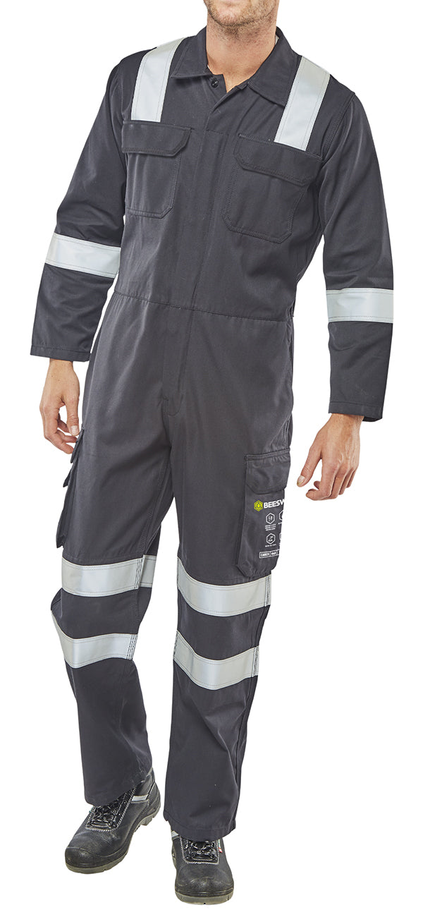 ARC COMPLIANT COVERALL NAVY 54