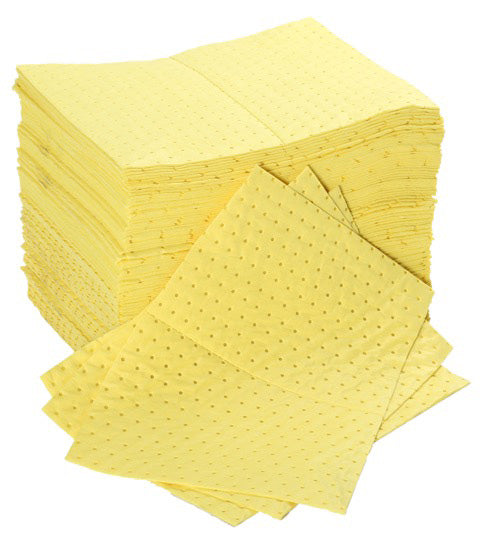 CHEMICAL PAD 40CM X 50CM PACK OF 100