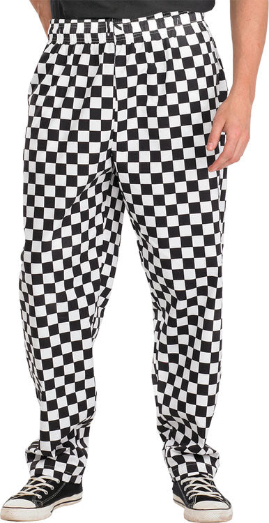 CHEFS TRS BL/W XXL
