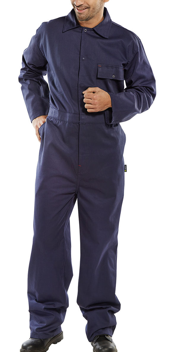 C/D BOILERSUIT NAVY 54