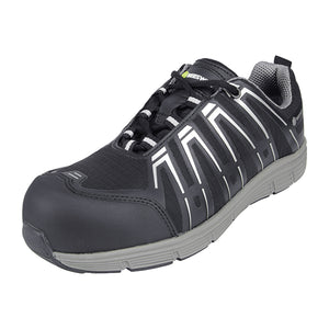 TRAINER S3 NON METALLIC BLK/GY 13 (48)