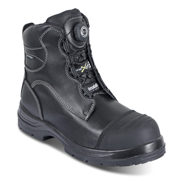 CLICK TRENCHER QUICK RELEASE BOOT BLK 04