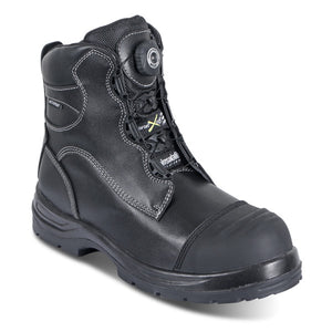 CLICK TRENCHER QUICK RELEASE BOOT BLK 04