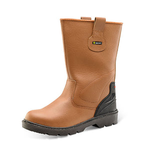 PREMIUM RIGGER BOOT TAN 13