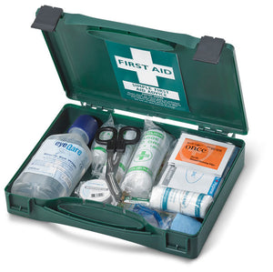 CLICK MEDICAL TRAVEL BS8599-1 2012 FIRST AID KIT