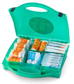 CLICK MEDICAL 50 PERSON TRADER FIRST AID KIT