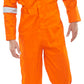 CLICK FR AS BURGAN B/SUIT ORANGE 54