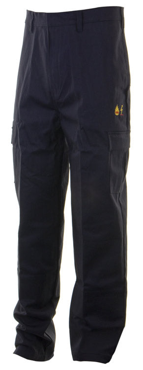 CLICK FR/AS TROUSERS NAVY 44